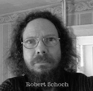 Robert Schoch a few days before the final - self portrait  BW