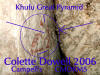 Khufu Cartouche Das Cheops Project German Archaeologists Khufu Cheops Egypt Howard Vyse Great Pyramid Campbells Relieving Chamber West wall Hieroglyphics Inscriptions Colette Dowell