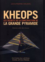 Jean-Pierre Houdin KHEOPS book cover Great Pyramid Internal Ramp Theory 