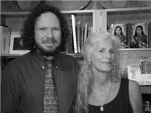 Robert Schoch and Colette Dowell at Malaprops 2005